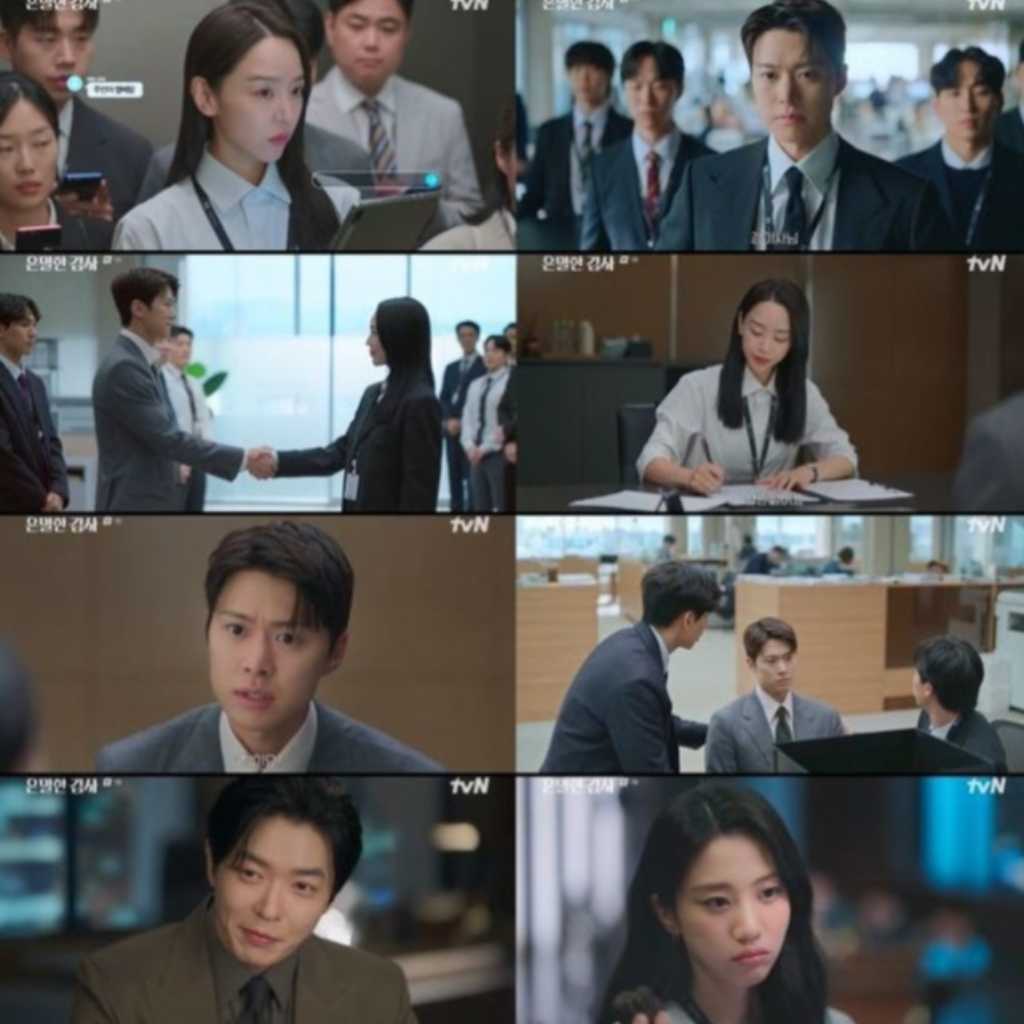 放送開始「秘密の監査」コンミョン、シン・ヘソンの登場で困惑【ネタバレあり】