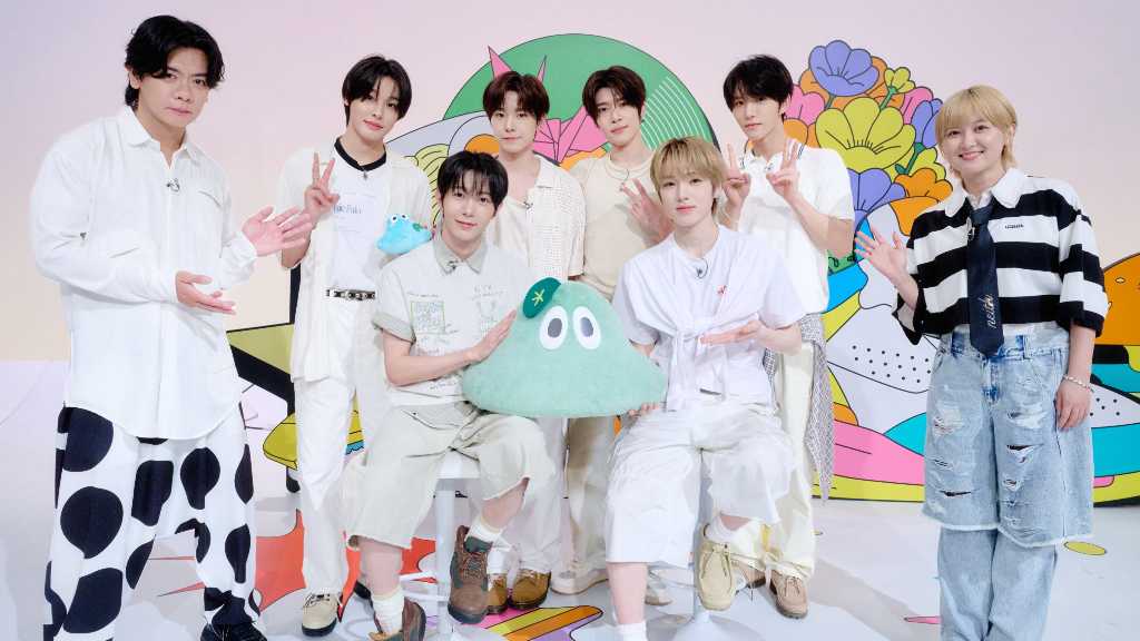 NCT WISH、8月29日放送のNHK「沼にハマってきいてみた」に出演！話題曲のステージを披露