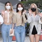 【PHOTO】fromis_9、ラジオ出演のため放送局へ…マスクでも隠しきれない美貌(動画あり)