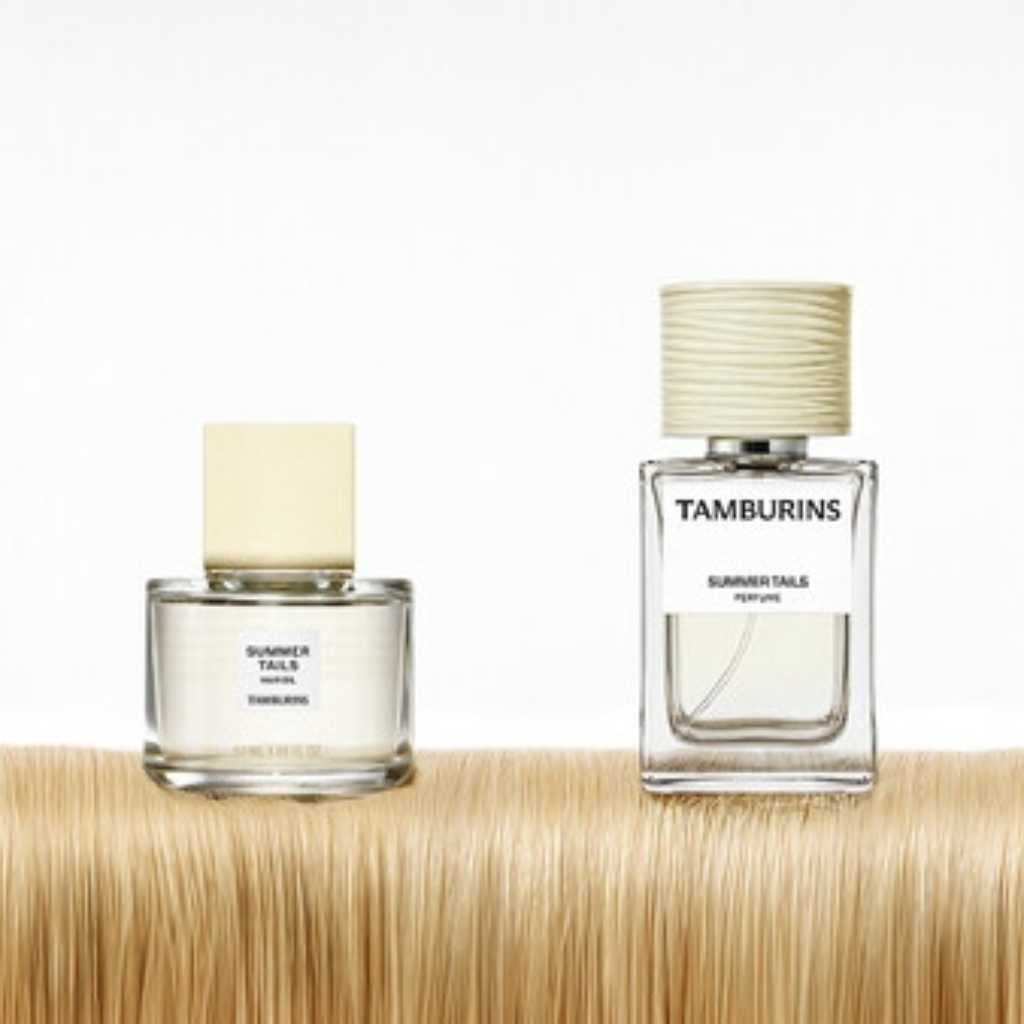 韓国コスメブランド「TAMBURINS」ヘアコレクション＆新しい香り「SUMMER TAILS」を日本でローンチ！