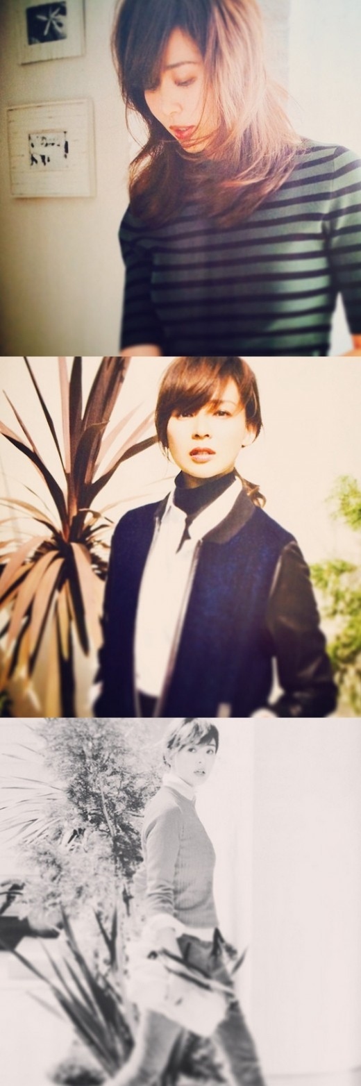 Shiho トップモデルのオーラ 雰囲気のある日常写真を公開 Kstyle