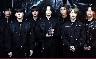 【PHOTO】BTS（防弾少年団）＆SEVENTEENら「第10回GAONCHART MUSIC AWARDS」に参加