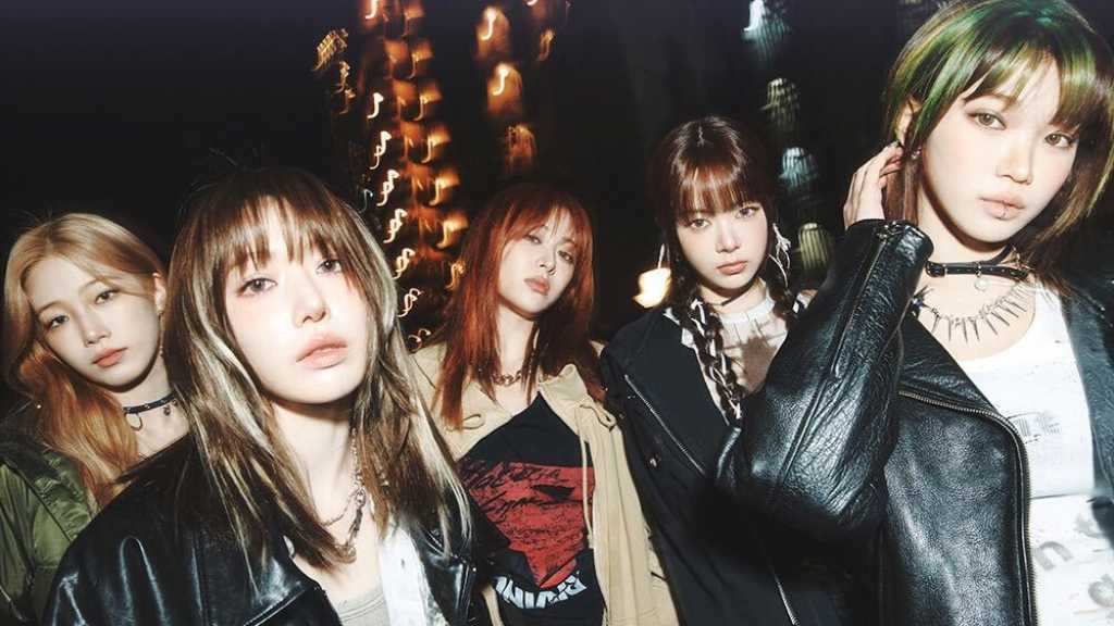 LE SSERAFIM、タイトル曲「DIFFERENT」MV再生回数が1000万回を突破！
