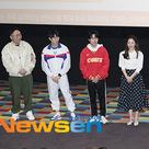 【PHOTO】チン・ソンギュ＆オ・ナラ＆ソン・ユビンら、映画「カウント」舞台挨拶に出席