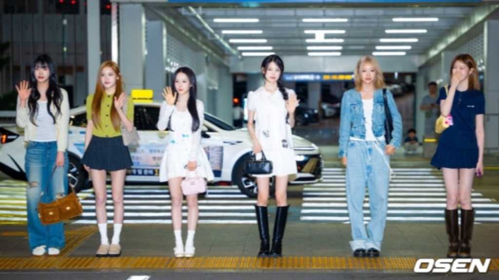 【PHOTO】izna「KCON LA 2026」のためアメリカへ出国