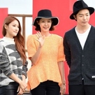 【PHOTO】「釜山国際映画祭」KARA ギュリ＆キム・ジェウク＆チェ・ジョンアン、野外舞台挨拶に登場
