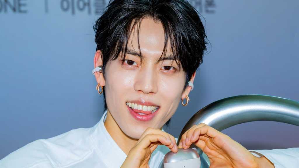 【PHOTO】INFINITE ドンウ＆JinuseanのSEAN、イヤホン「Shokz」のイベントに出席