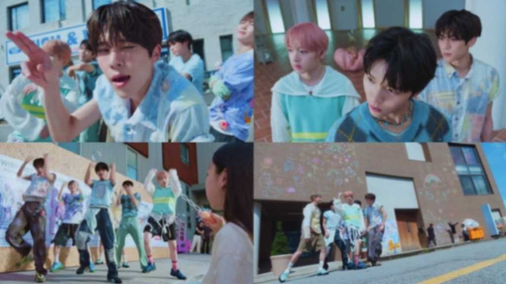NCT WISH、タイトル曲「COLOR」MV予告映像を公開…色とりどりのビジュアルに注目
