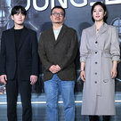 【PHOTO】キム・ヒョンジュ＆リュ・ギョンスら、Netflix映画「JUNG_E/ジョンイ」制作発表会に出席