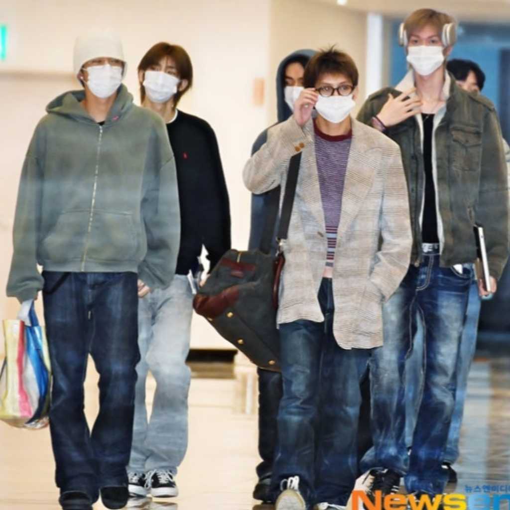 【PHOTO】CORTIS「発表!今年イチバン聴いた歌」出演のため日本へ!ステージに期待