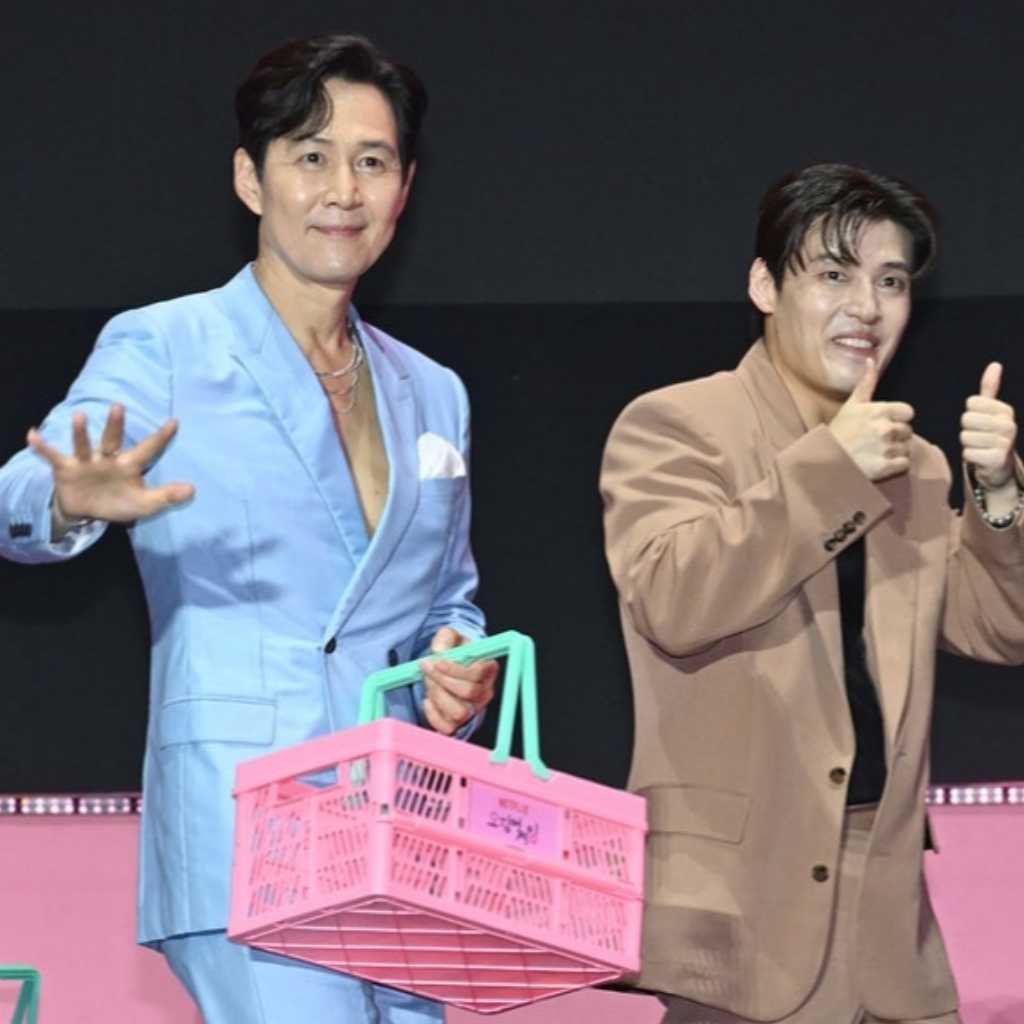 【PHOTO】カン・ハヌルからパク・ギュヨンまで、Netflix「イカゲーム3」フィナーレイベントに登場