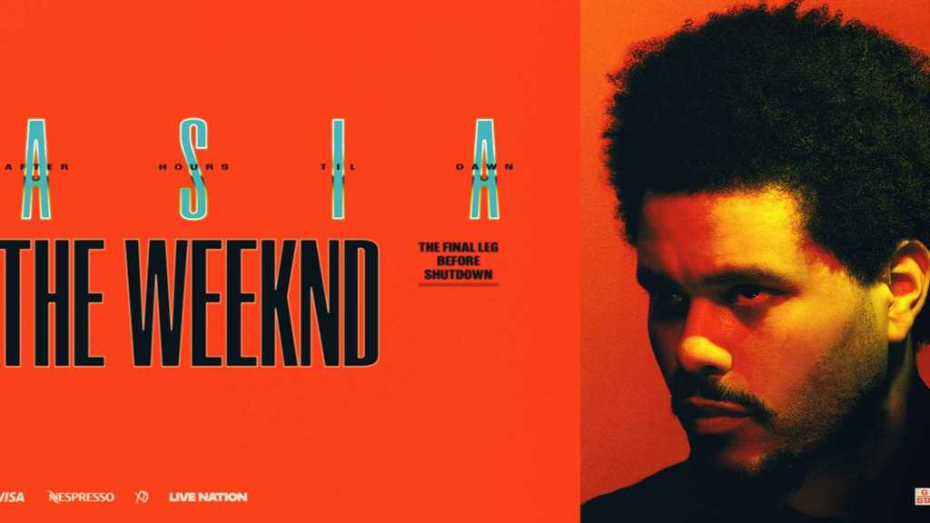 Creepy Nutsと¥ØU$UK€ ¥UK1MAT$UがThe Weekndのアジアツアーに参加！韓国公演は8年ぶりの開催