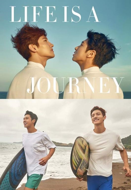 東方神起、1月31日に写真集「LIFE IS JOURNEY」を発売…15周年を迎えた彼らの過去とこれからを描く - Kstyle