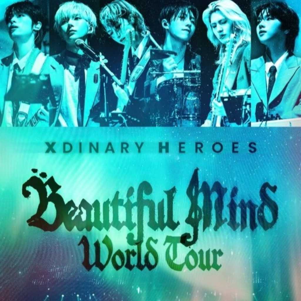 Xdinary Heroes、ワールドツアーのフィナーレ公演を発表！ポスターが公開
