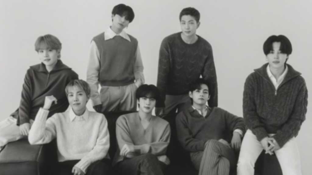BTS、過去に日本でも開催！ポップアップ「MONOCHROME」が世界三大デザイン賞の本賞を受賞