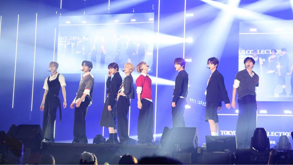 ALPHA DRIVE ONE「東京ガールズコレクション」に初出演!日本語トーク&スペシャルステージ披露