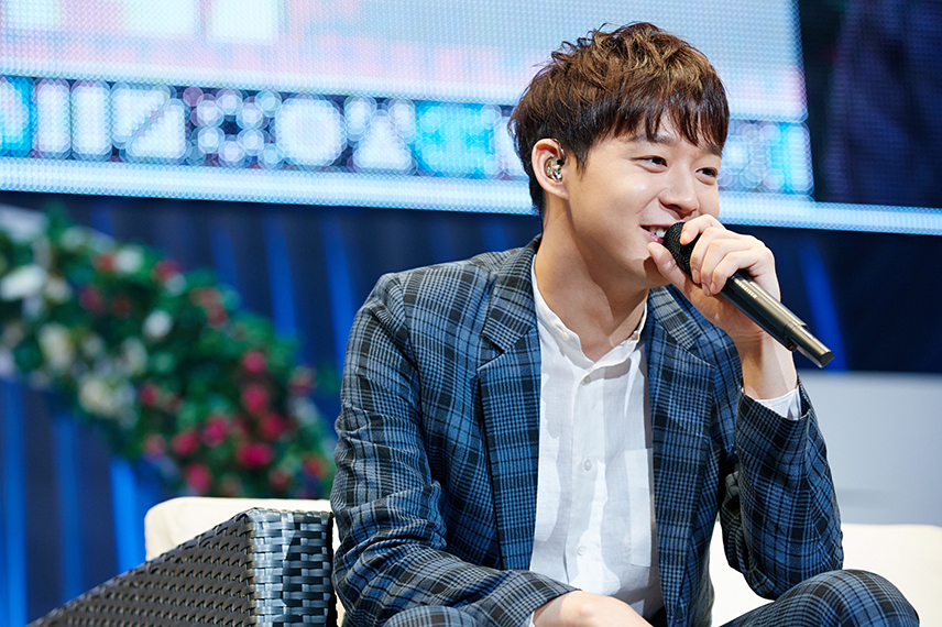 Report Jyj ユチョンのすべてに迫る ユチョンが泣いてファンも泣いた入隊前最後のファンミーティング Vol 1 Kstyle