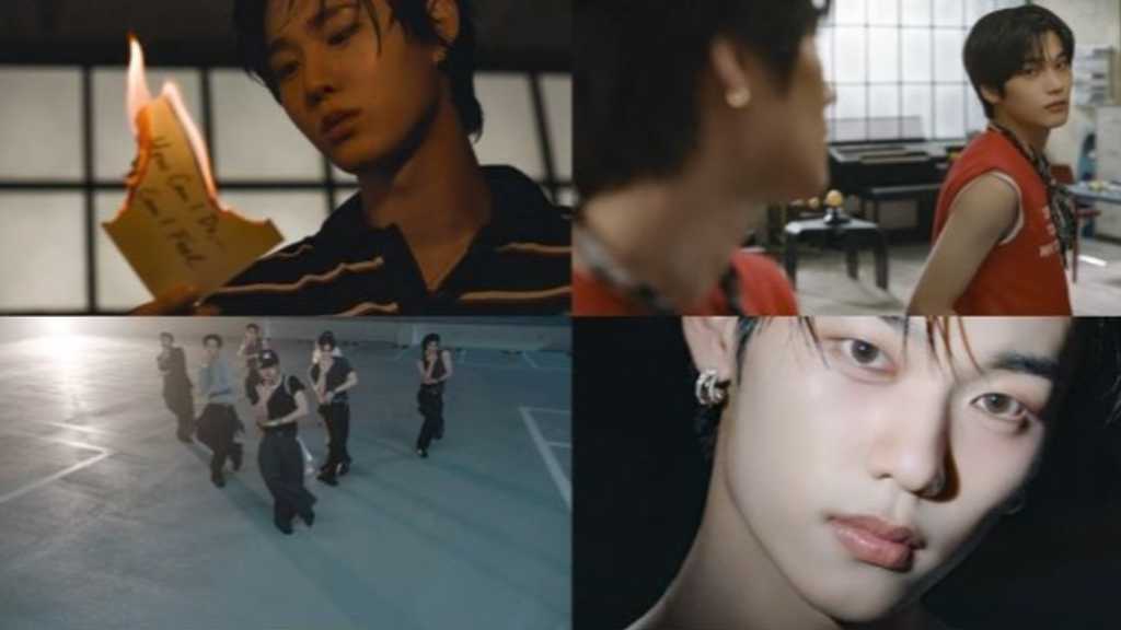 EVNNE、タイトル曲「How Can I Do」MV予告映像第2弾を公開…ポイントとなる振付に注目