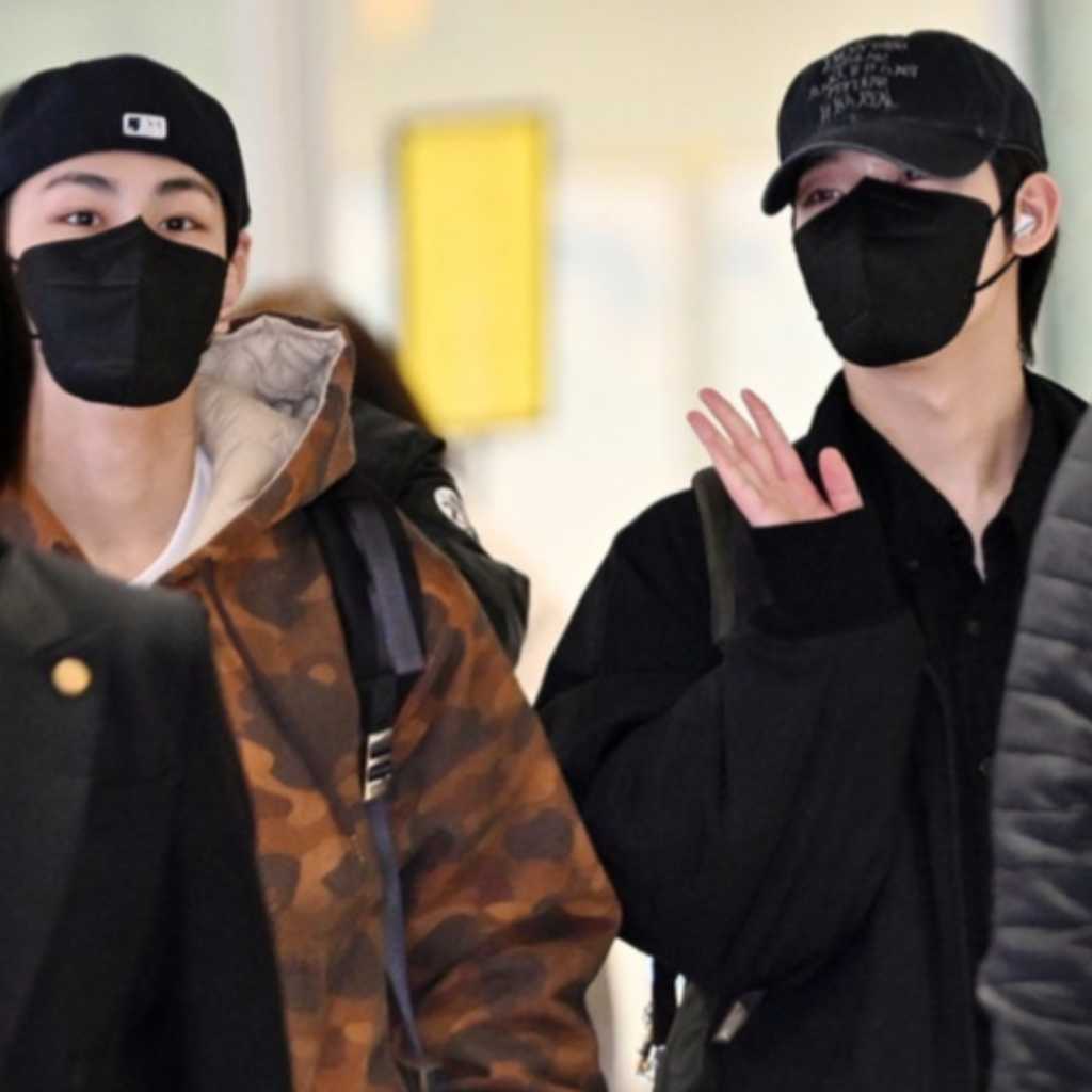 【PHOTO】ENHYPEN、海外スケジュールを終えて韓国に到着(動画あり)