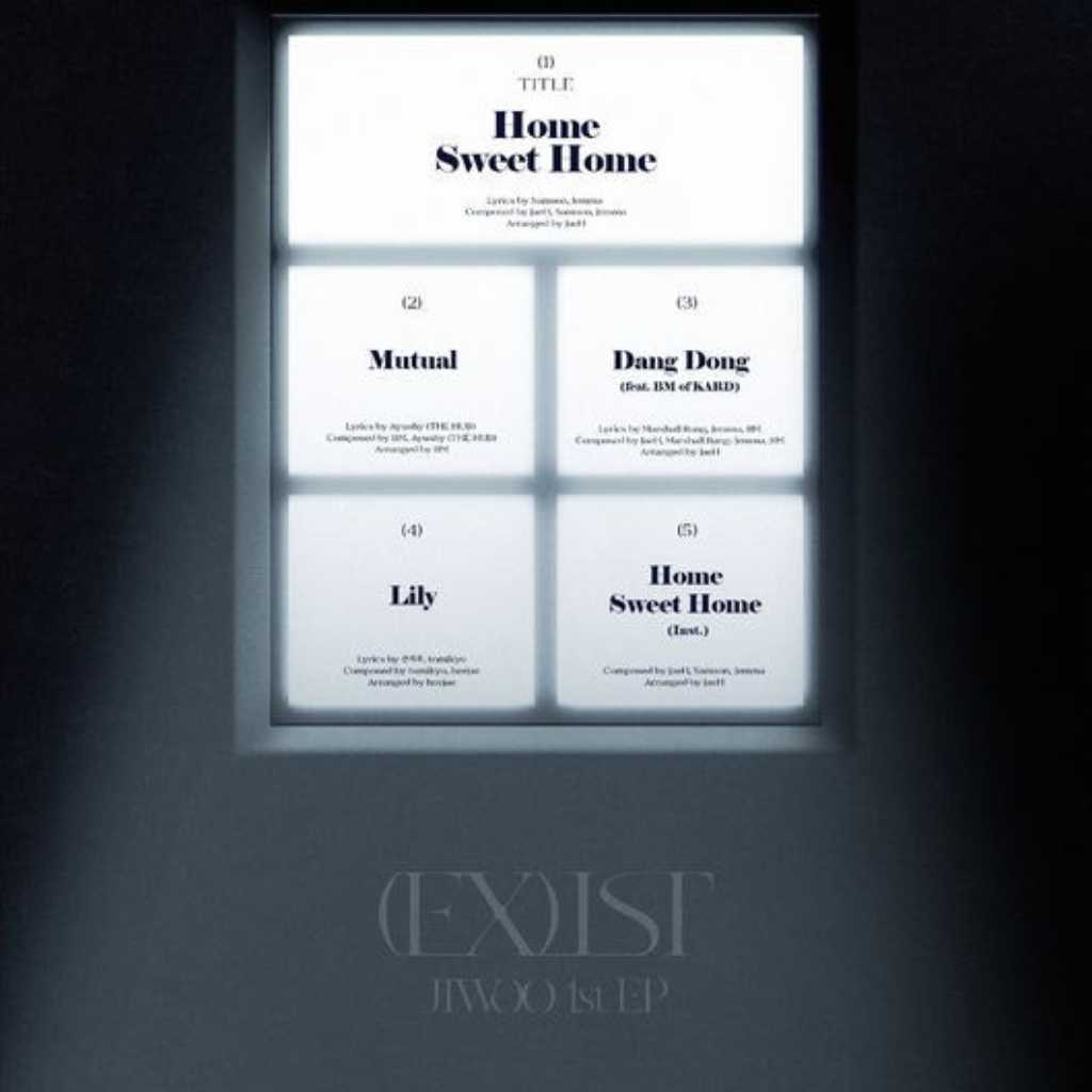 KARD チョン・ジウ、1st EP「（EX）IST」トラックリスト公開…タイトル曲は「Home Sweet Home」