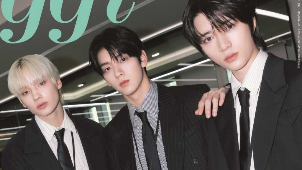 TXT、端正なスーツ姿で「Oggi」特別版表紙に登場！“ソウル出張ストーリー”に胸キュン