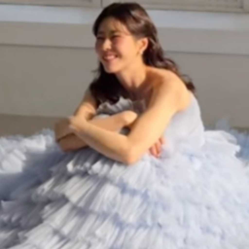 “結婚発表”パク・ハナ、まるでおとぎ話のお姫様…ウエディングフォト撮影現場を公開