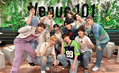 THE BOYZ「Venue101」初登場…キュー、なにわ男子 道枝駿佑の年齢に驚き！？共演が話題に