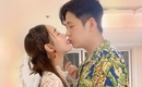 “11歳差夫婦”イ・サガン&元BIGFLO ロン、映画「ロミオとジュリエット」をパロディ…ラブラブなキス写真を公開