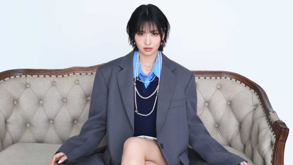 TWICE モモ、ブランドパートナーを務める「TASAKI」最新ビジュアルを公開