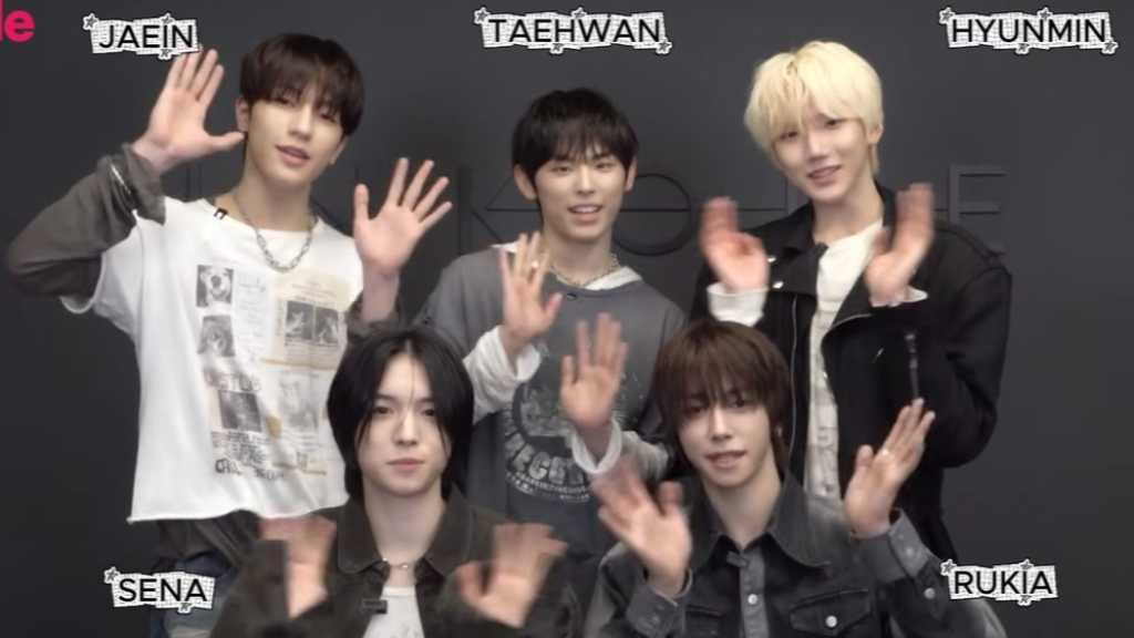 KEYVITUP、ついにデビュー！動画メッセージが到着…日本でやりたいことは？「みんなで桜を見に行きたい」