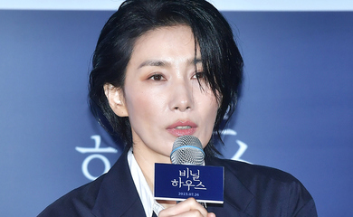 【PHOTO】キム・ソヒョン&アン・ソヨら、映画「ビニールハウス」マスコミ向け試写会に出席