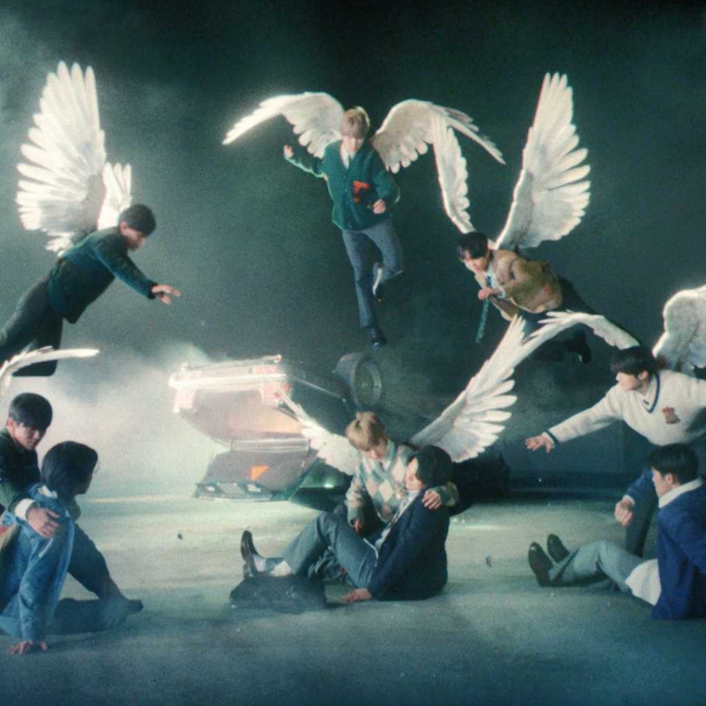 NCT WISH、リード曲「Hello Mellow」MV公開…学校を舞台に爽やかなビジュアルを披露