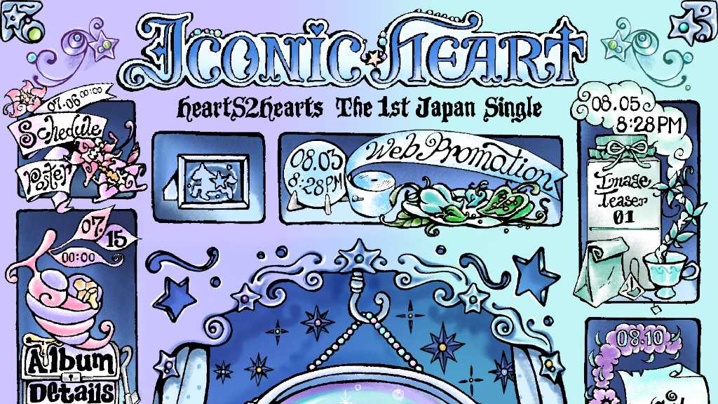 Hearts2Hearts、待望の日本デビュー決定！1stシングルを8月12日にリリース…日本オフィシャルサイトもオープン
