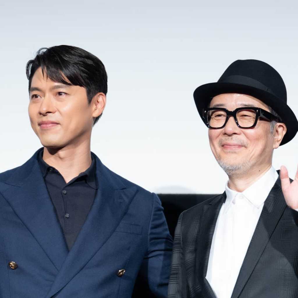 【PHOTO】ヒョンビン、来日イベントで満面の笑み！リリー・フランキーとのトークに会場大盛り上がり