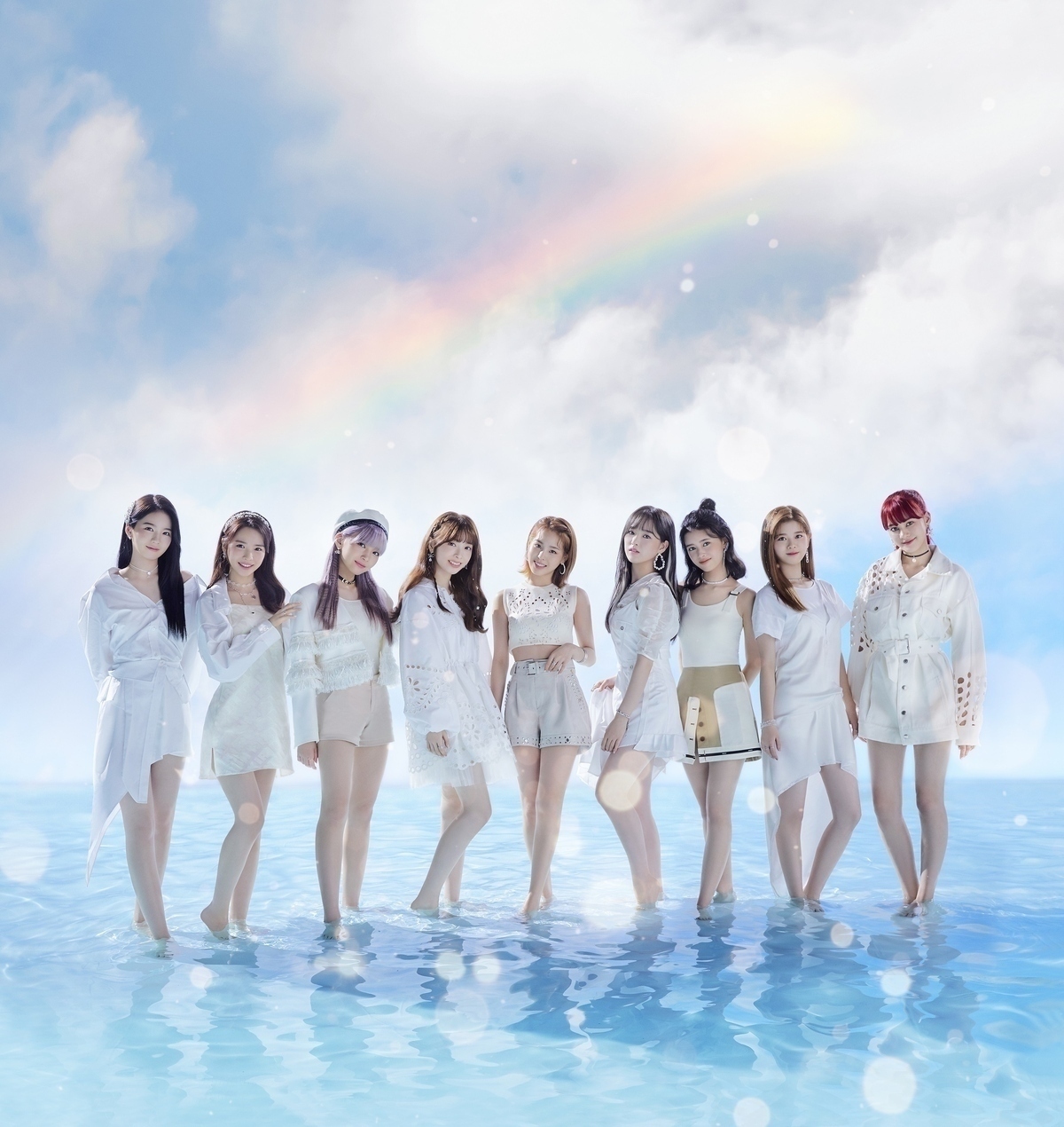 Niziu 休養中のミイヒも合流 デビュー曲 Step And A Step Mv公開 今度は うさぎダンス に注目 Kstyle