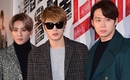 【PHOTO】JYJ、映画「ビッグマッチ」VIP試写会に出席“ロングコートでシックに”