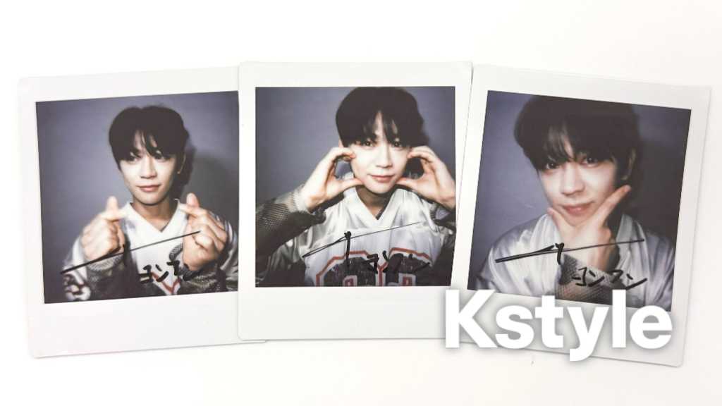 【プレゼント】ORβIT ヨンフン直筆サイン入りポラを抽選で3名様に！応募はフォロー＆リポスト