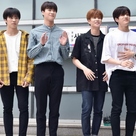 【PHOTO】ASTRO ラキ＆ムンビン＆MJ＆ジンジン「第7回 全国同時地方選挙」の事前投票に参加