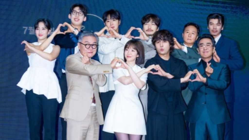【PHOTO】リュ・スンリョン＆ヤン・セジョン＆東方神起 ユンホら、Disney+「パイン ならず者たち」制作発表会に出席