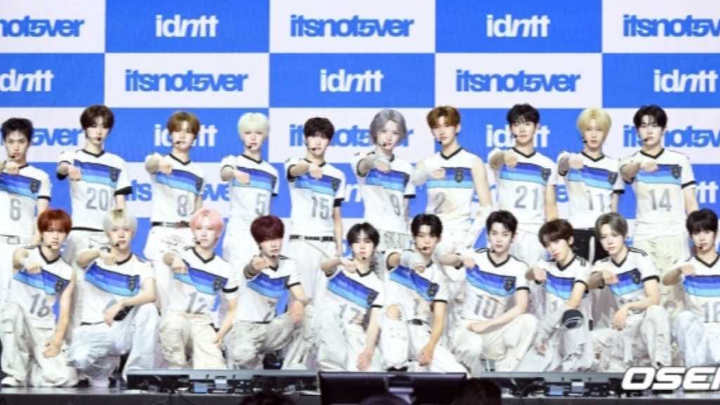 【PHOTO】“idnttの3番目のユニット”itsnotover、ニューアルバムの発売記念ショーケースを開催