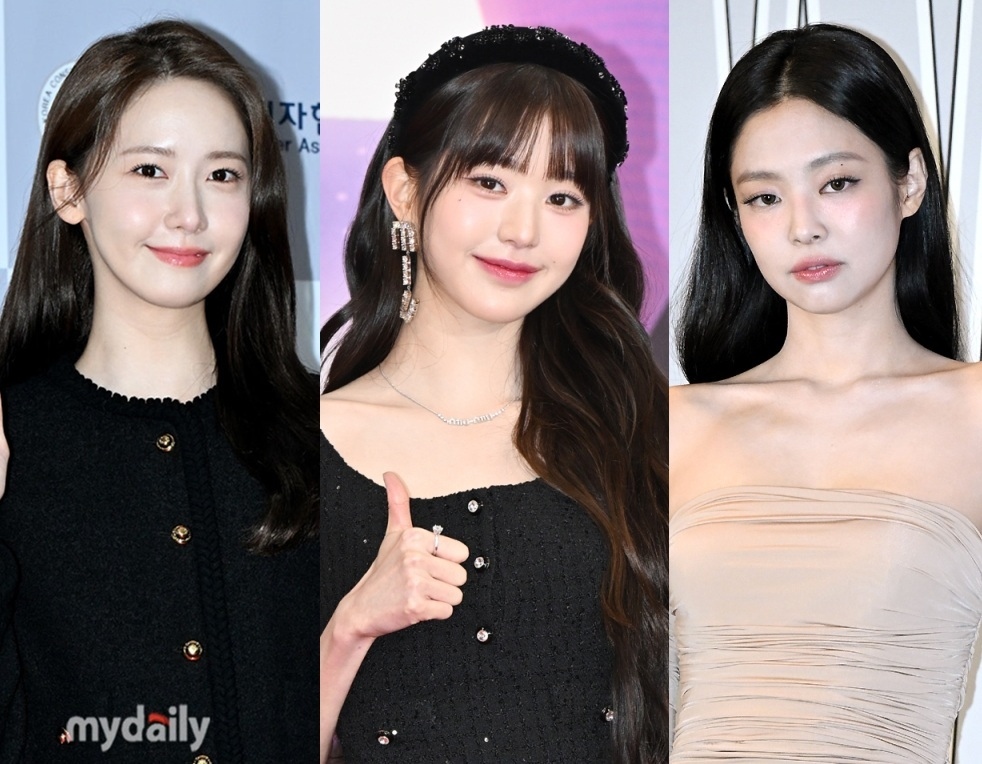 代表K-POP的“公主”是谁？BLACKPINK金珍妮到IVE张元英 备受各世代喜爱的成员