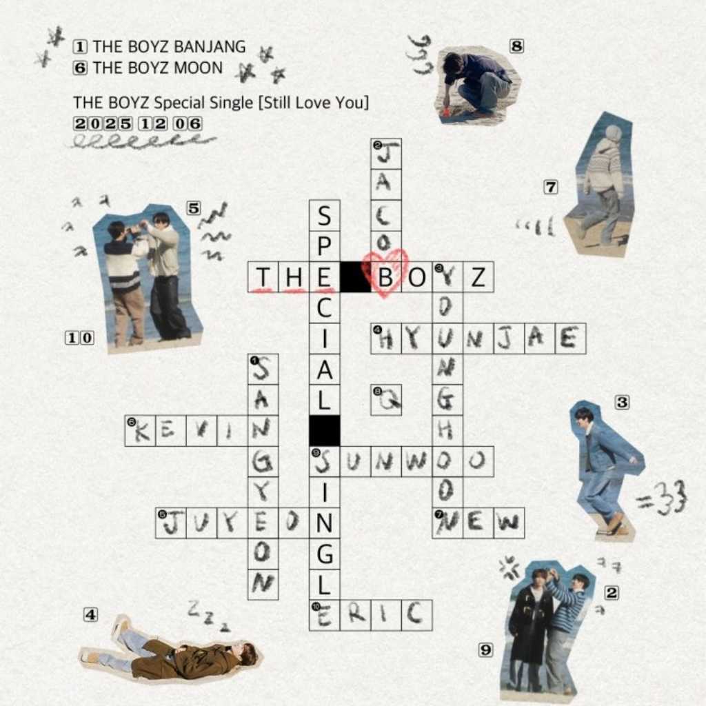 THE BOYZ、デビュー8周年記念！スペシャルシングル「Still Love You」を12月6日にリリース