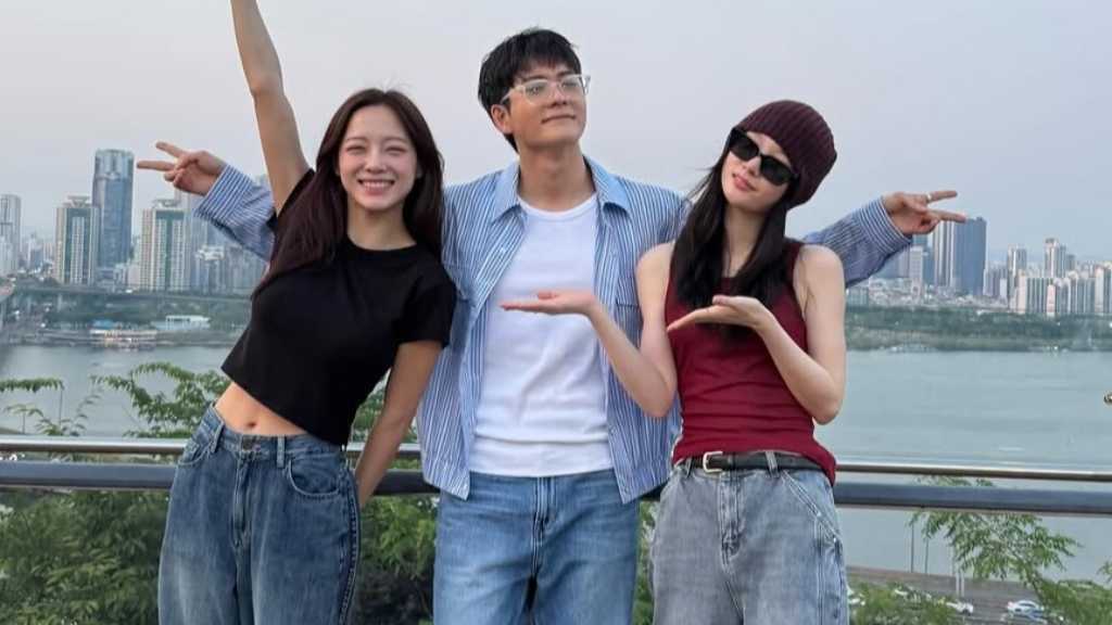 I.O.I キム・セジョン&チェヨン、久しぶりにカン・テオと再会!愉快なダンスチャレンジも話題に(動画あり)