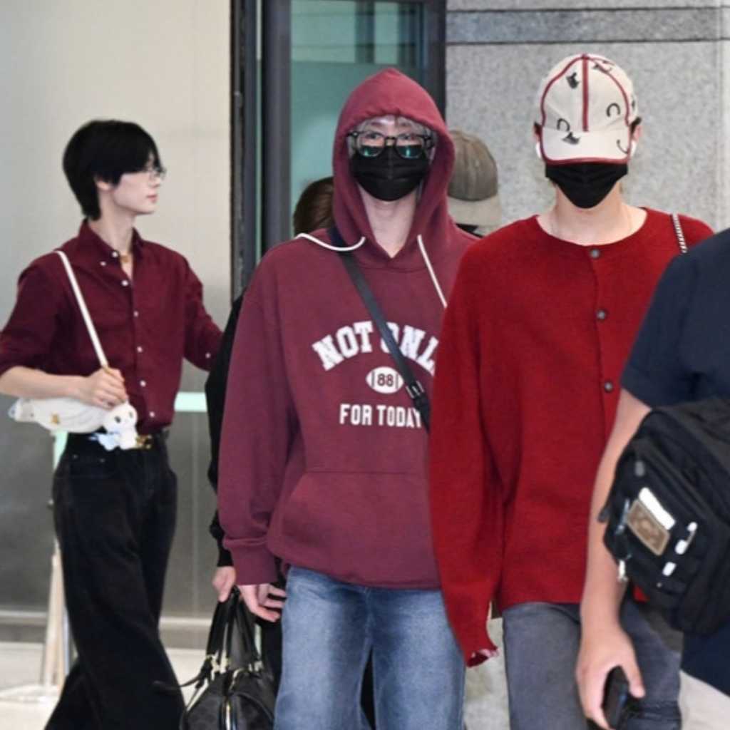 【PHOTO】TWS、海外スケジュールを終えて韓国に到着
