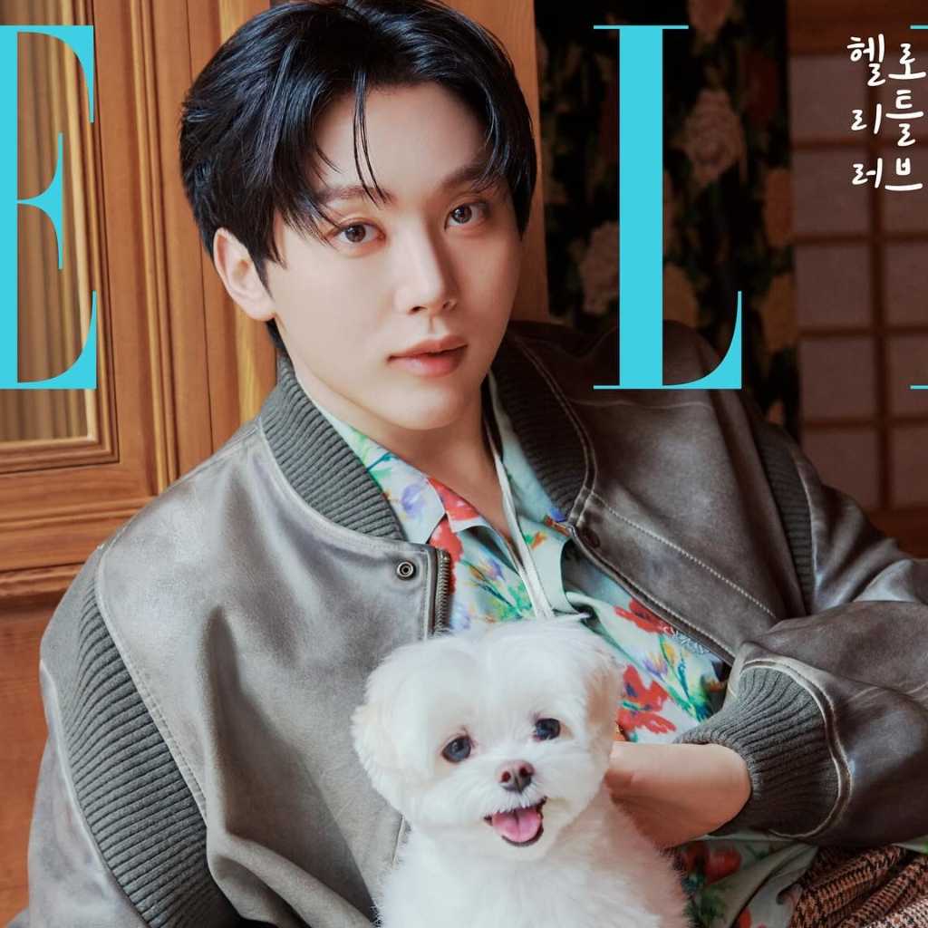SEVENTEEN スングァン、愛犬プクとの特別なグラビアを公開「小さな存在から“綺麗な心”を学ぶ」