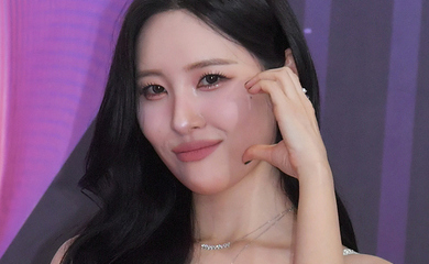 【PHOTO】元Wonder Girls ソンミ「2023 KBS歌謡祭」韓国公演のレッドカーペットに登場