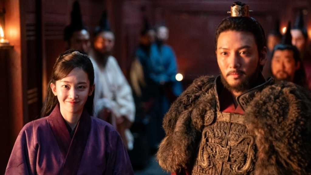 チョン・ジョンソ＆チ・チャンウク、束の間の“手つなぎ”に胸キュン！「于氏王后」スペシャルPV第2弾を公開