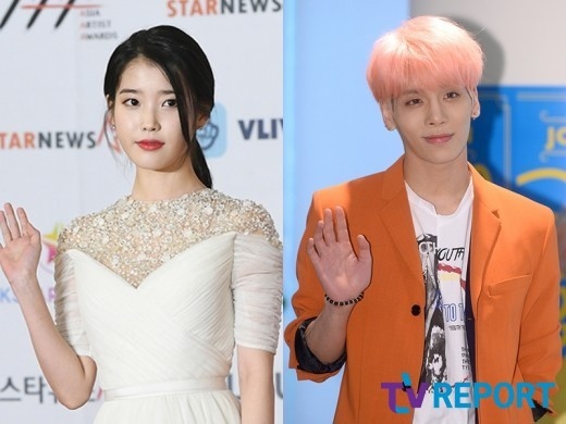 Iu Shinee ジョンヒョンさんを追悼 一周忌を控えコンサートで2人の曲を熱唱 彼のために歌う Kstyle