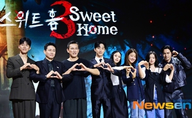 【PHOTO】イ・ジヌク＆イ・シヨン＆ジニョンら、Netflix「Sweet Home」シーズン3の制作発表会に出席