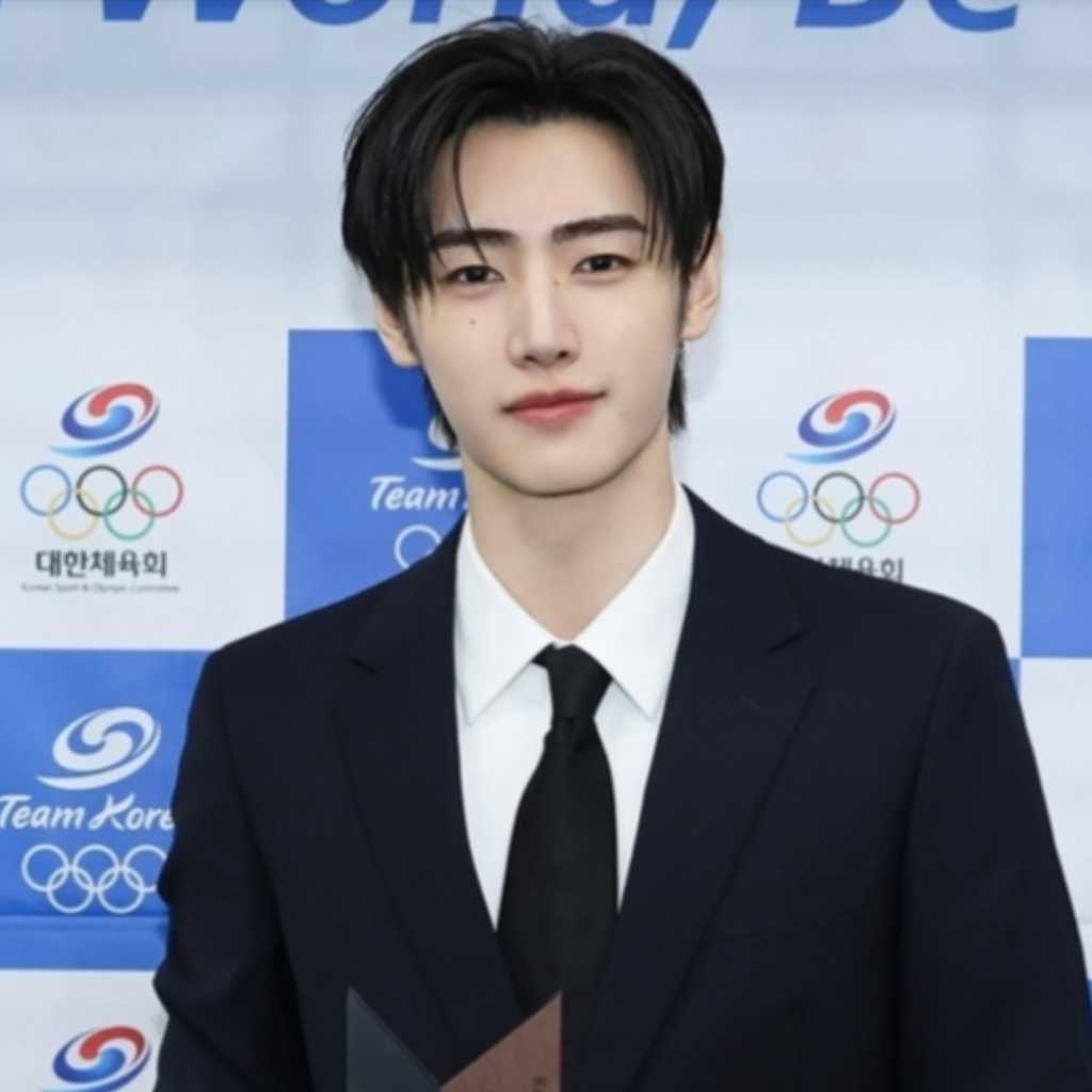 ENHYPEN ソンフン、大韓体育会の広報大使に就任「スケート選手の経験が今を作った」